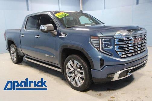 Metallic 2024 GMC Sierra 1500 Denali