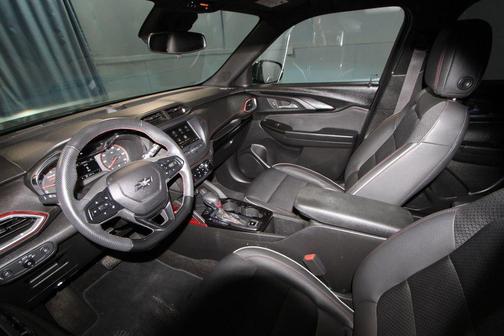 Sterling Gray Metallic 2023 Chevrolet Trailblazer RS