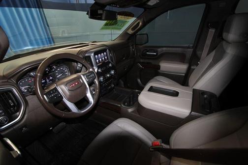 Satin Steel Metallic 2020 GMC Sierra 1500 SLT