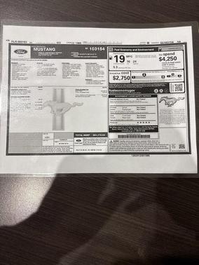2025 Ford Mustang GT Premium