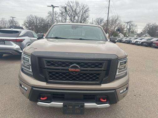 2022 Nissan Titan PRO-4X