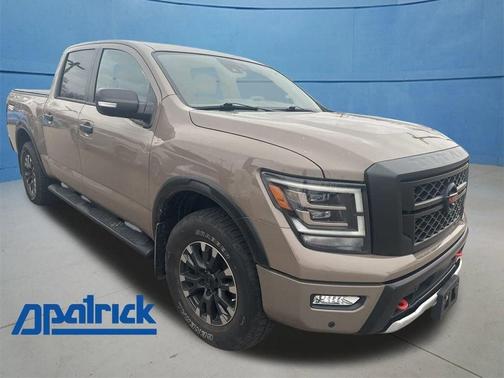 2022 Nissan Titan PRO-4X