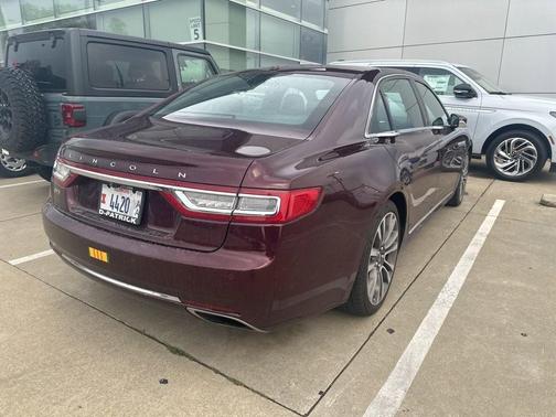 2017 Lincoln Continental Reserve