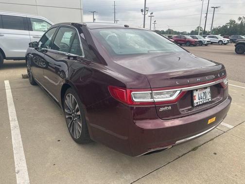 2017 Lincoln Continental Reserve