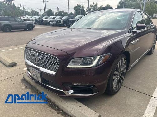 2017 Lincoln Continental Reserve