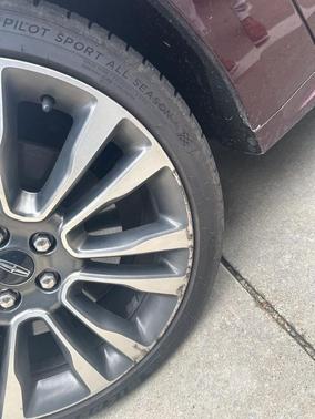 2017 Lincoln Continental Reserve
