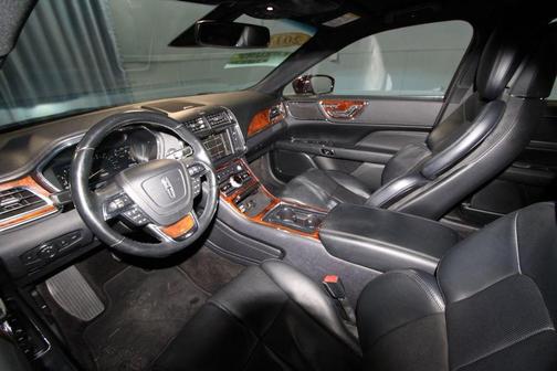 2017 Lincoln Continental Reserve