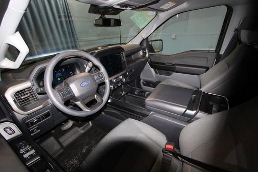 Silver Metallic 2025 Ford F-150 XL Hybrid