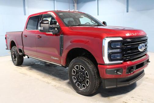 2025 Ford F-250 Platinum