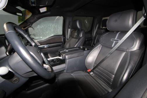 Black 2025 Ford F-250 Platinum