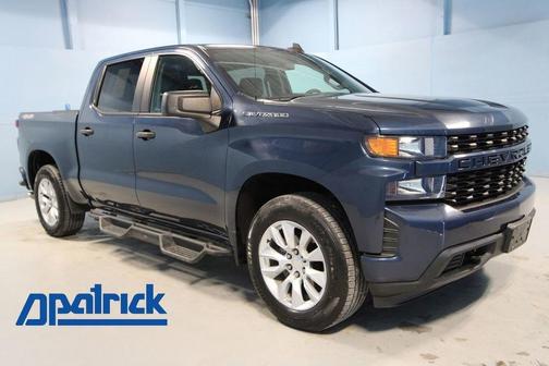 2020 Chevrolet Silverado 1500 Custom