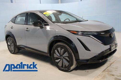 Boulder Gray Metallic 2024 Nissan ARIYA ENGAGE