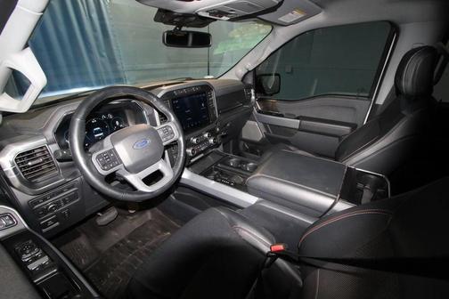 Space White Metallic 2022 Ford F-150 Lariat