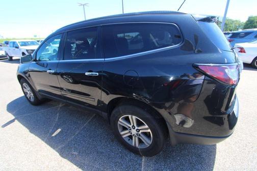 Black Granite Metallic 2015 Chevrolet Traverse 2LT