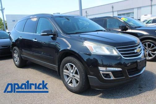 Black Granite Metallic 2015 Chevrolet Traverse 2LT