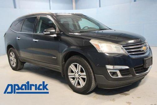 Black Granite Metallic 2015 Chevrolet Traverse 2LT