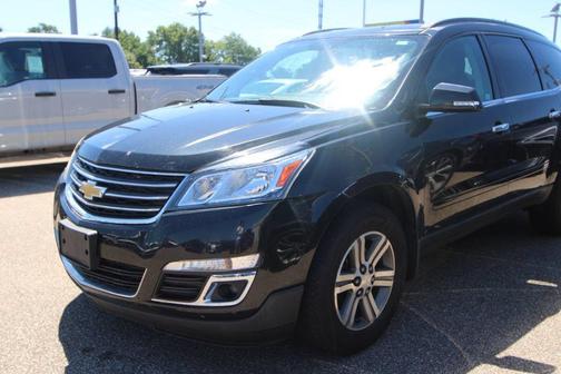 Black Granite Metallic 2015 Chevrolet Traverse 2LT
