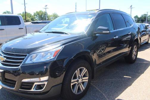 Black Granite Metallic 2015 Chevrolet Traverse 2LT