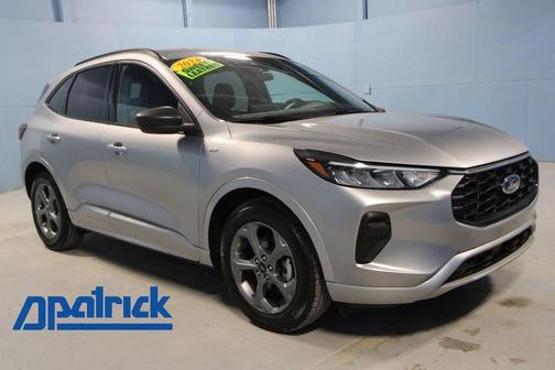 Silver Metallic 2024 Ford Escape ST-Line