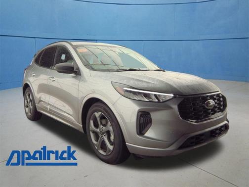 Silver Metallic 2024 Ford Escape ST-Line