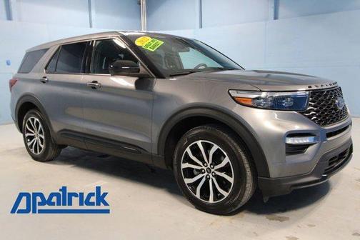 2022 Ford Explorer ST