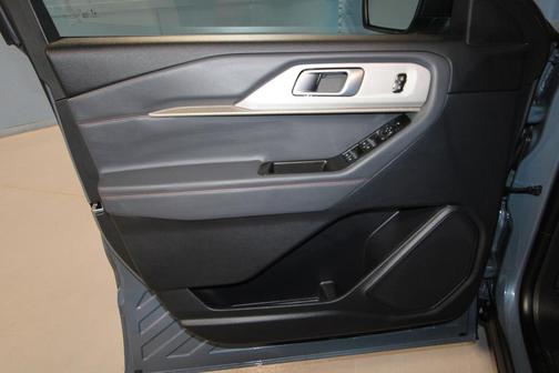 Medium Blue Metallic 2026 Ford Explorer Active