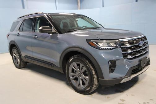 Medium Blue Metallic 2026 Ford Explorer Active