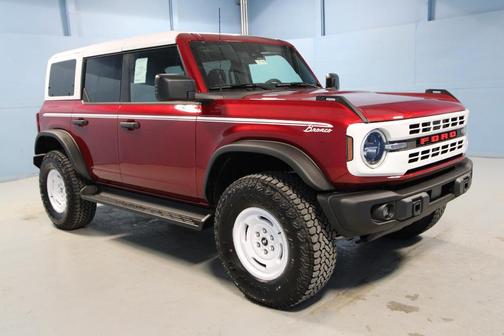 2025 Ford Bronco Heritage Edition
