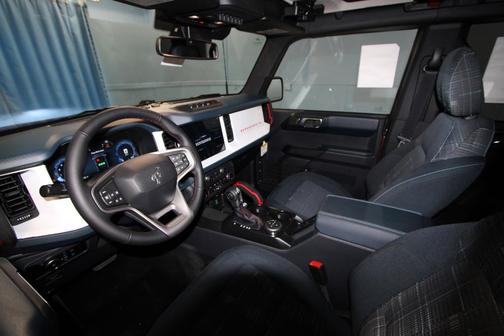 2025 Ford Bronco Heritage Edition