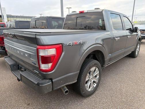 2022 Ford F-150 Platinum