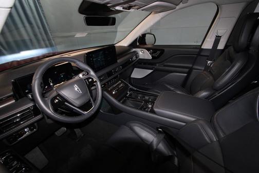 Red 2026 Lincoln Aviator Reserve AWD