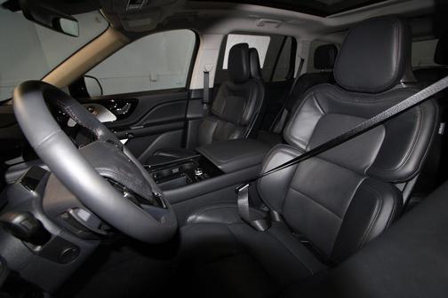 Red 2026 Lincoln Aviator Reserve AWD