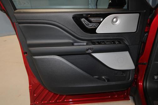 Red 2026 Lincoln Aviator Reserve AWD