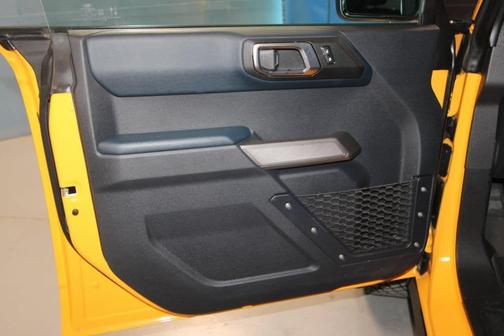 Orange Metallic 2021 Ford Bronco First Edition