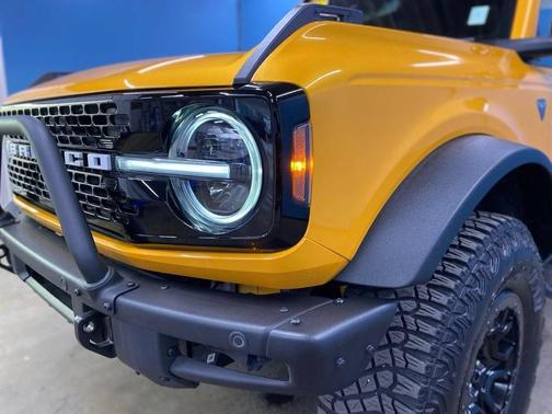 Orange Metallic 2021 Ford Bronco First Edition