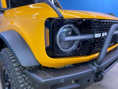 Orange Metallic 2021 Ford Bronco First Edition