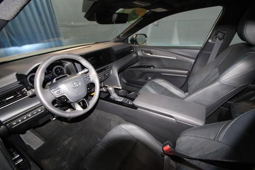Midnight Black Metallic 2025 Toyota Camry XSE