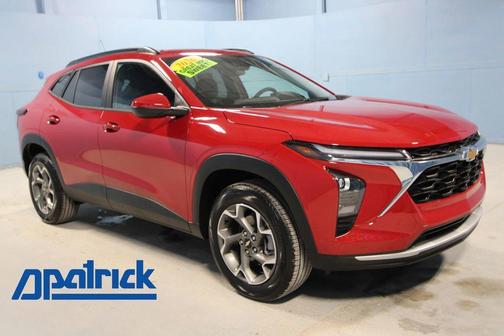 Red 2026 Chevrolet Trax LT