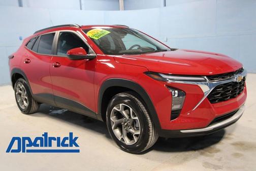 Red 2026 Chevrolet Trax LT