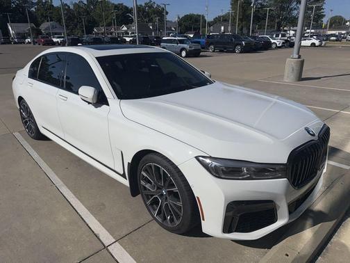 2020 BMW 750 i xDrive