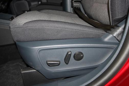 Red Metallic 2026 Ford Maverick XLT