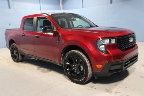 Red Metallic 2026 Ford Maverick XLT