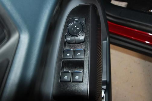 Red Metallic 2026 Ford Maverick XLT