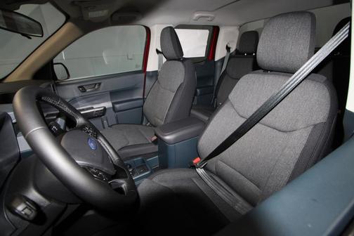 Red Metallic 2026 Ford Maverick XLT