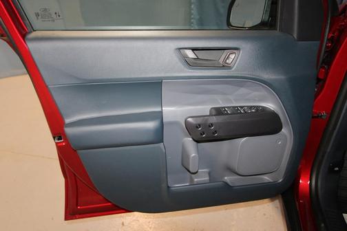 Red Metallic 2026 Ford Maverick XLT