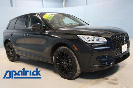 Black Metallic 2025 Lincoln Corsair Reserve