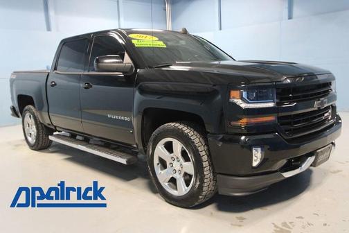 2017 Chevrolet Silverado 1500 2LT