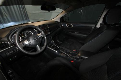 2016 Nissan Sentra SR