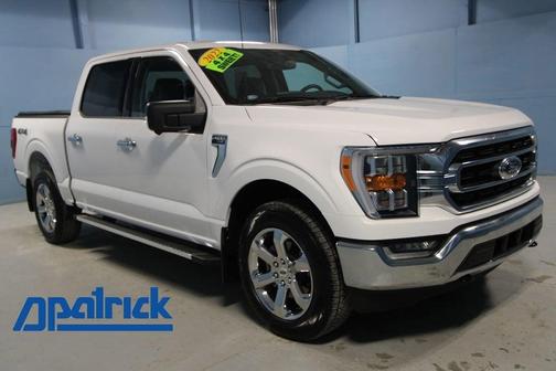 Oxford White 2022 Ford F-150 XLT