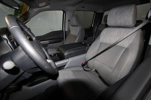 Oxford White 2022 Ford F-150 XLT
